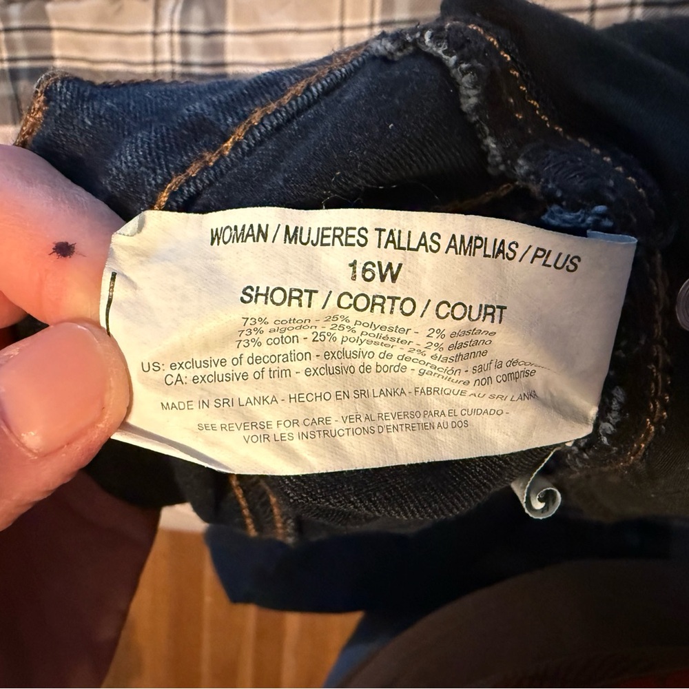 Gloria Vanderbilt Amanda Plus Size Jeans - Picture 4 of 5